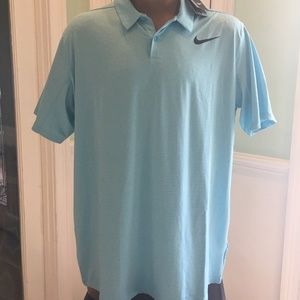 Mens Nike Golf Standard Fit Shirt